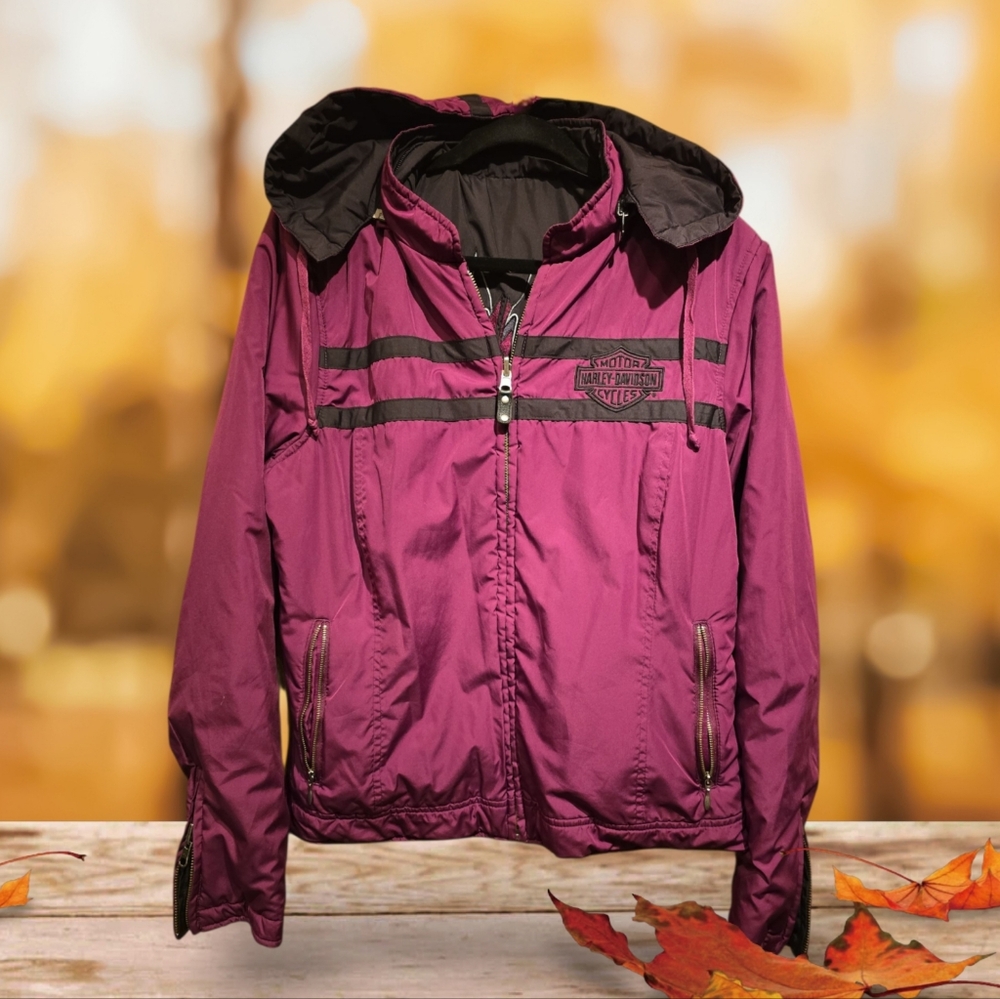 Harley Davidson Reversible Jacket
